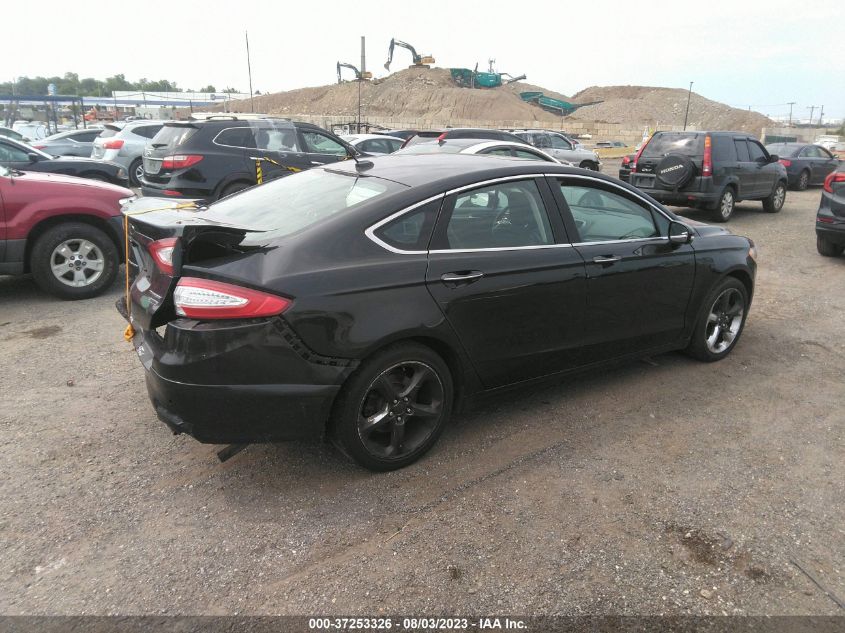 2013 FORD FUSION TITANIUM - 3FA6P0K98DR306683