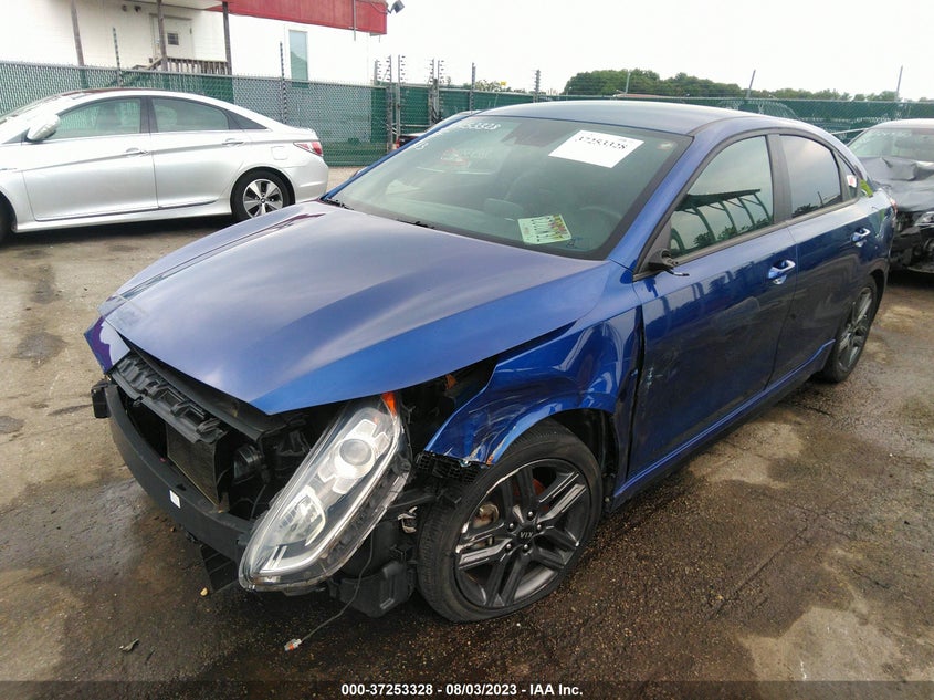 VIN 3KPF34AD5LE179514 2020 KIA FORTE GT-LINE