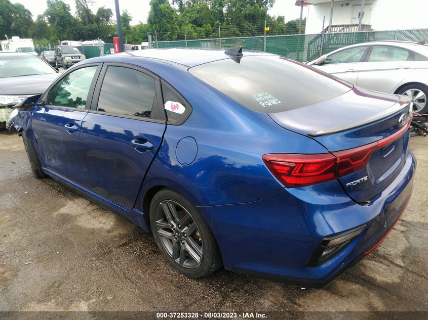 VIN 3KPF34AD5LE179514 2020 KIA FORTE GT-LINE