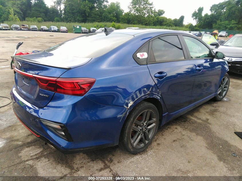 VIN 3KPF34AD5LE179514 2020 KIA FORTE GT-LINE