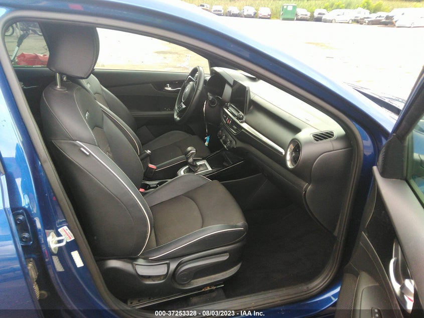 VIN 3KPF34AD5LE179514 2020 KIA FORTE GT-LINE