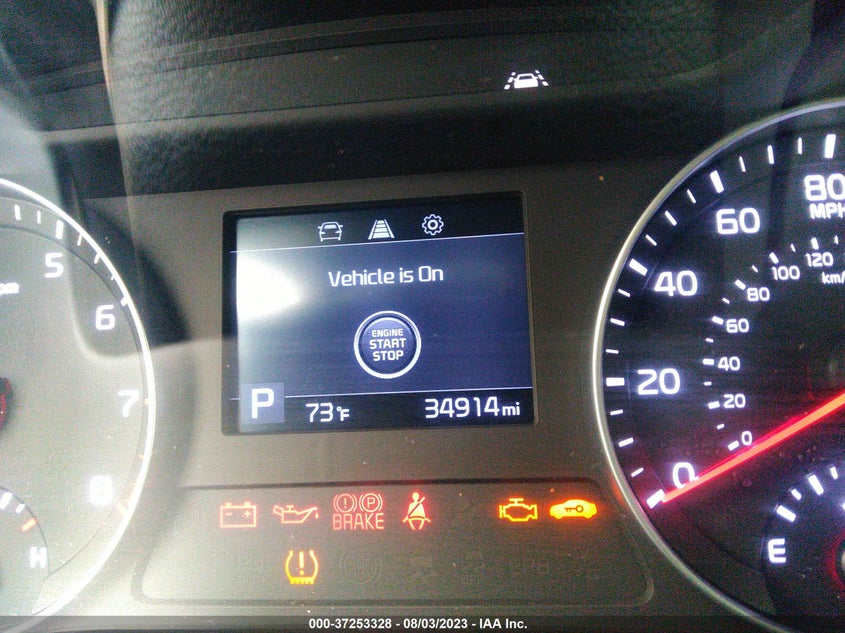 VIN 3KPF34AD5LE179514 2020 KIA FORTE GT-LINE