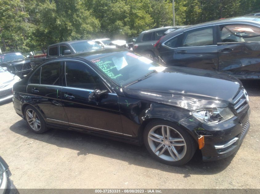2014 MERCEDES-BENZ C 300 SPORT 4MATIC/LUXURY 4MATIC - WDDGF8AB9EA959982