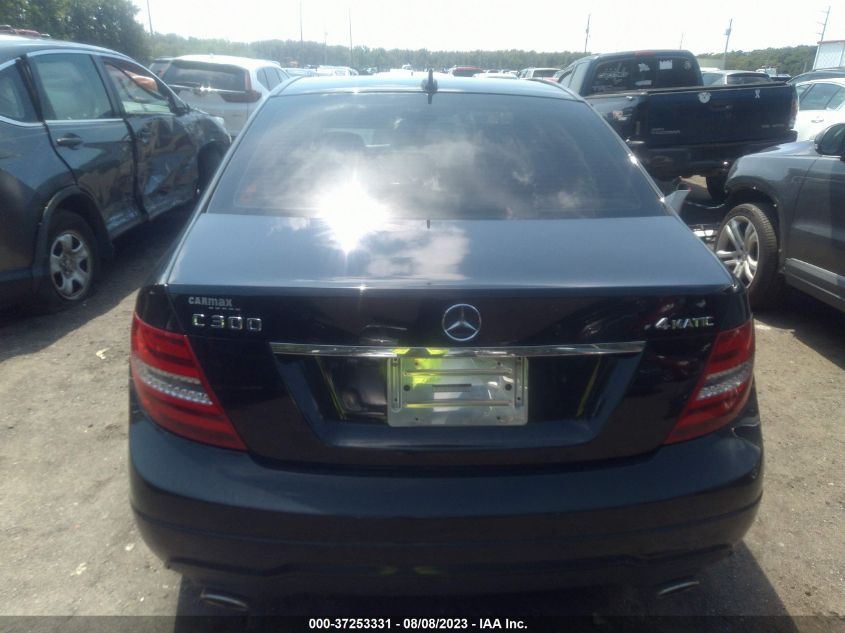 2014 MERCEDES-BENZ C 300 SPORT 4MATIC/LUXURY 4MATIC - WDDGF8AB9EA959982