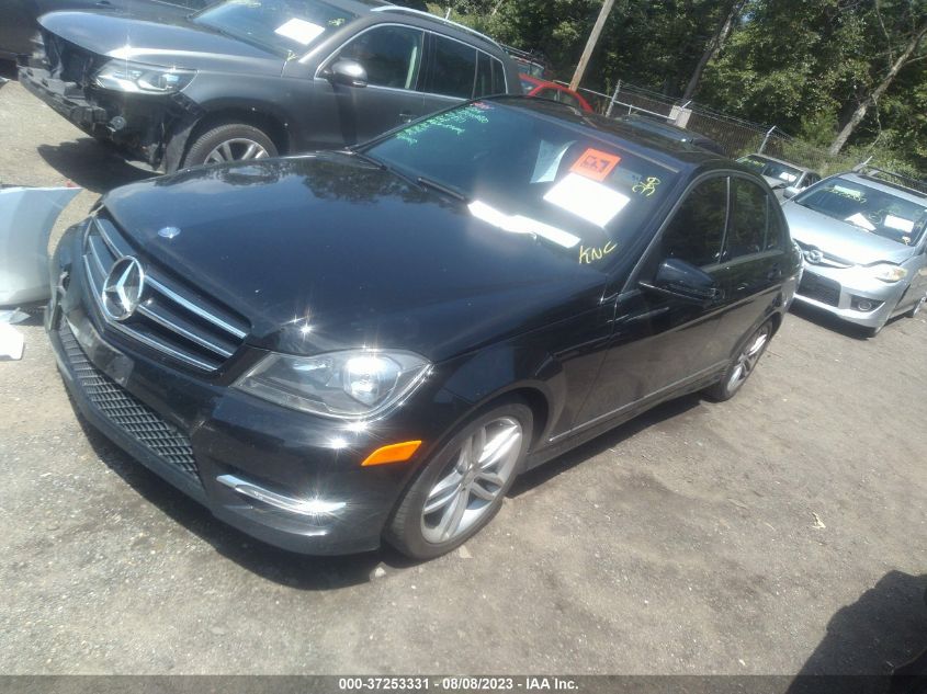2014 MERCEDES-BENZ C 300 SPORT 4MATIC/LUXURY 4MATIC - WDDGF8AB9EA959982