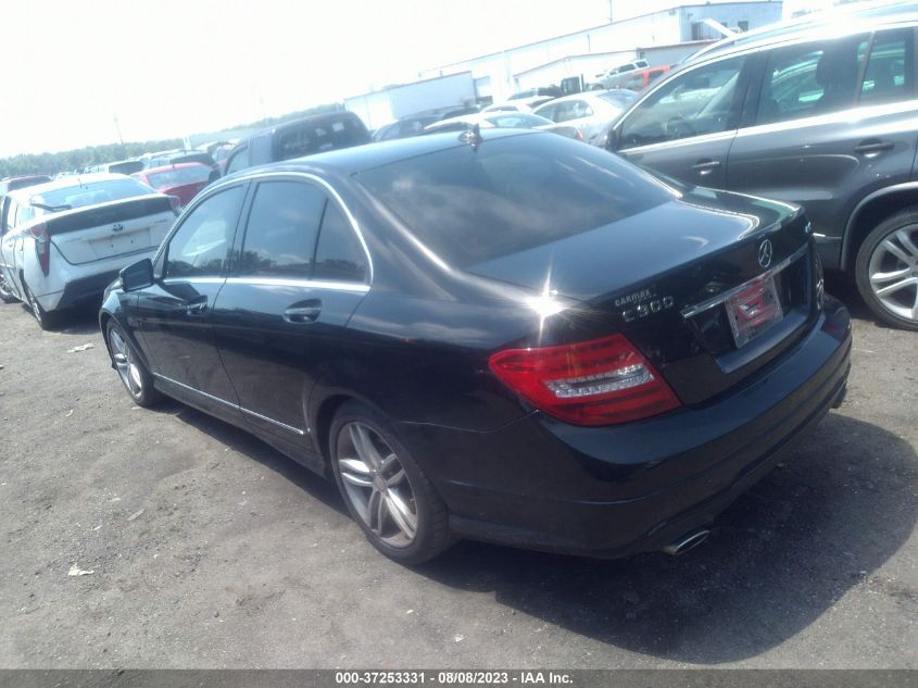 2014 MERCEDES-BENZ C 300 SPORT 4MATIC/LUXURY 4MATIC - WDDGF8AB9EA959982