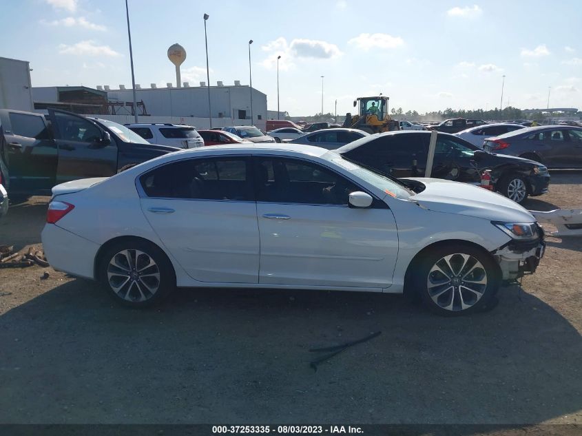 2015 HONDA ACCORD SEDAN SPORT - 1HGCR2F59FA236183