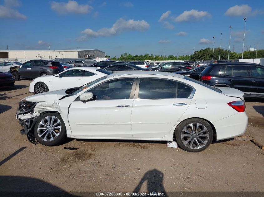 2015 HONDA ACCORD SEDAN SPORT - 1HGCR2F59FA236183