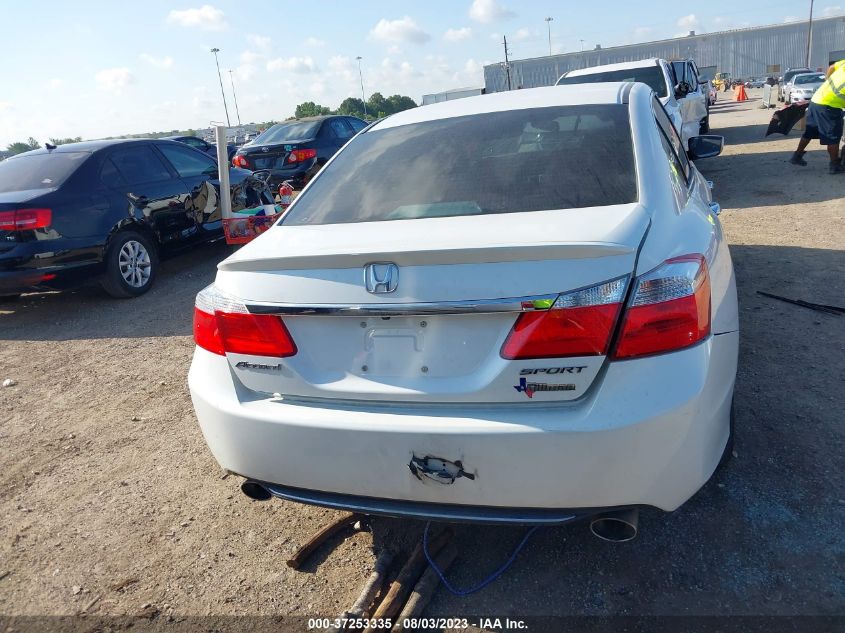 2015 HONDA ACCORD SEDAN SPORT - 1HGCR2F59FA236183
