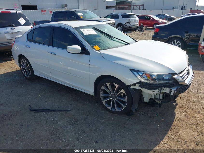 2015 HONDA ACCORD SEDAN SPORT - 1HGCR2F59FA236183