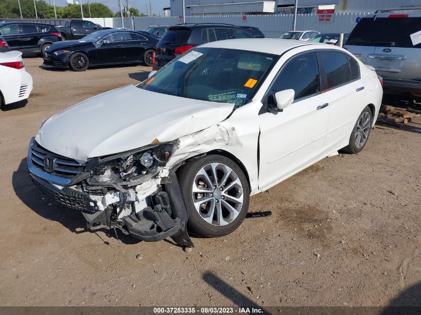 2015 HONDA ACCORD SEDAN SPORT - 1HGCR2F59FA236183