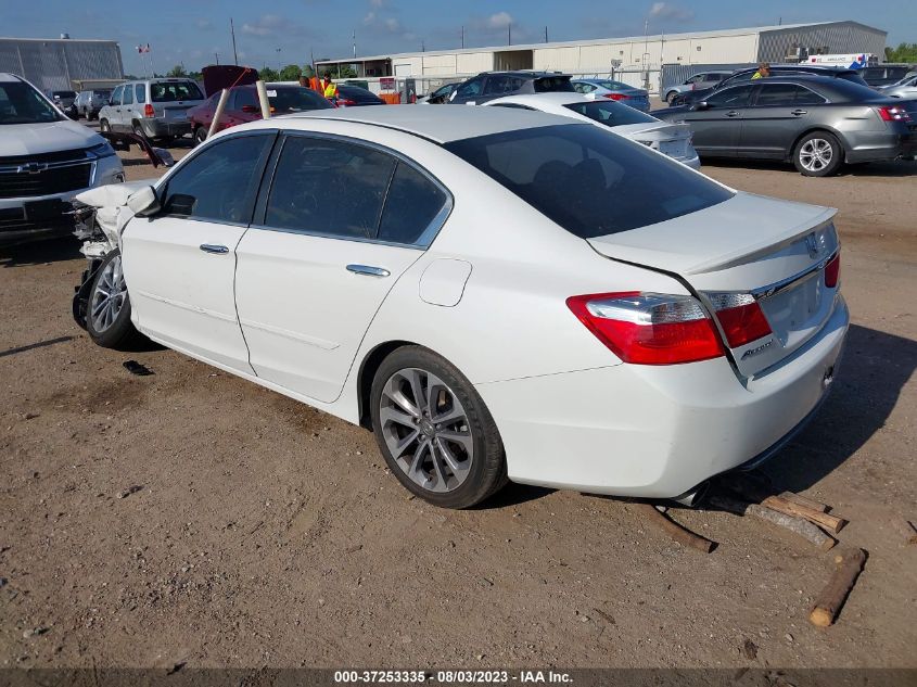 2015 HONDA ACCORD SEDAN SPORT - 1HGCR2F59FA236183
