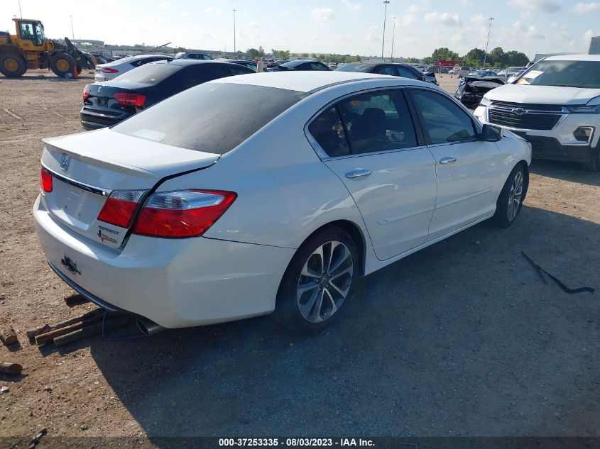 2015 HONDA ACCORD SEDAN SPORT - 1HGCR2F59FA236183