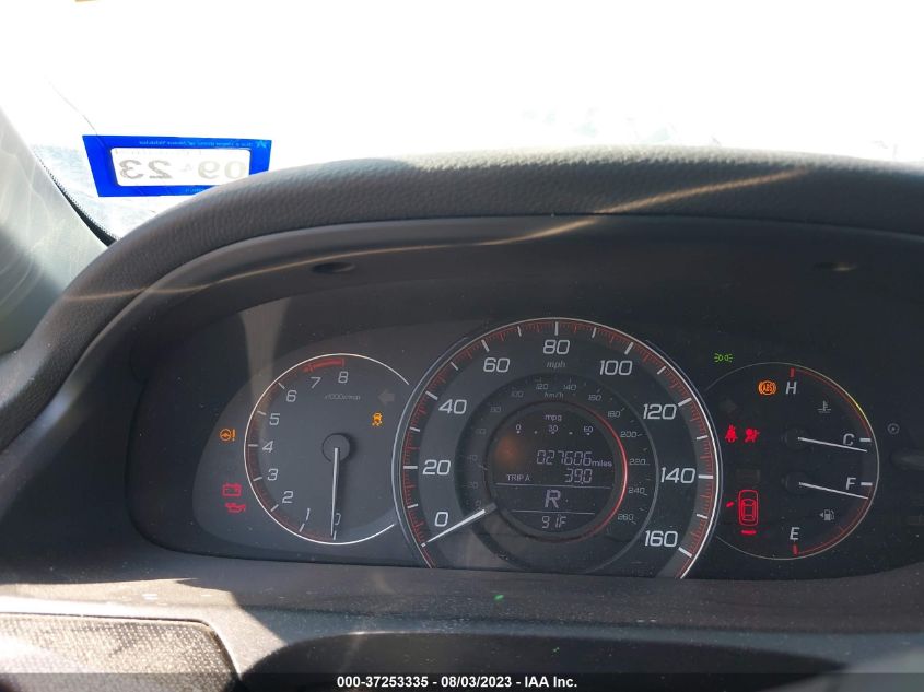 2015 HONDA ACCORD SEDAN SPORT - 1HGCR2F59FA236183