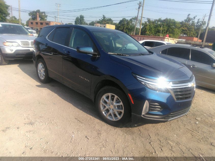 2023 CHEVROLET EQUINOX LT - 3GNAXUEGXPS140760