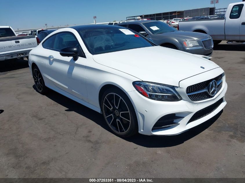 2021 MERCEDES-BENZ C-CLASS C 300 - W1KWJ8DB0MG096880