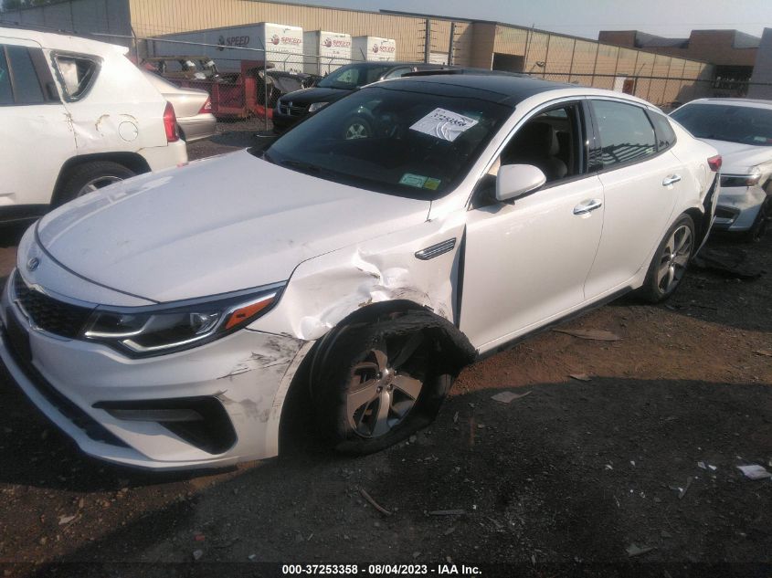 2019 KIA OPTIMA S - 5XXGT4L3XKG293152