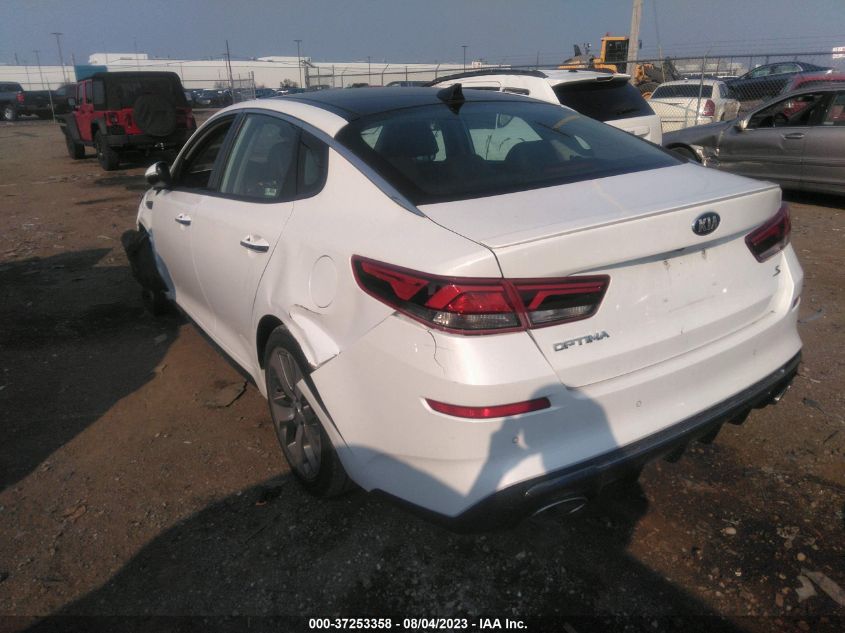 2019 KIA OPTIMA S - 5XXGT4L3XKG293152