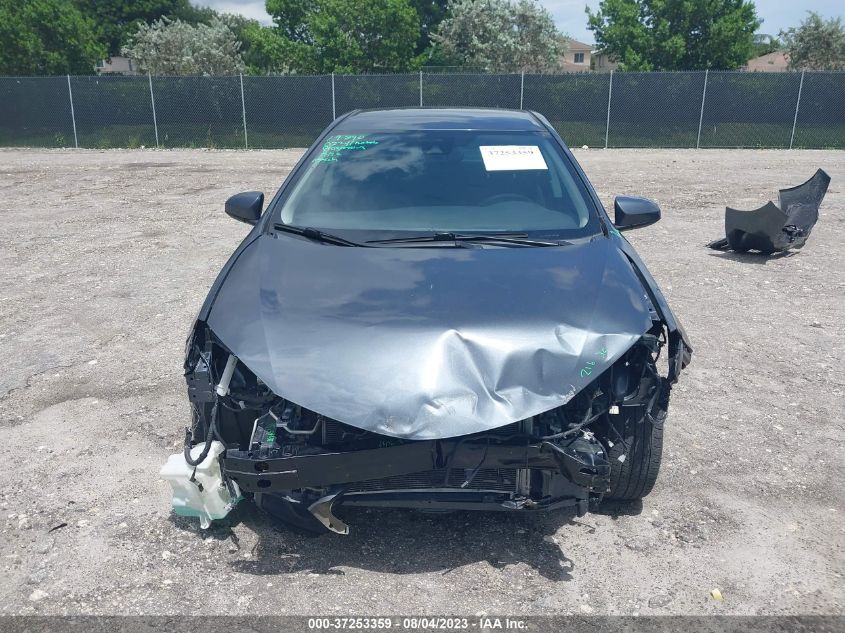 2019 TOYOTA COROLLA L/LE/SE/XLE/XSE - 2T1BURHE9KC218674