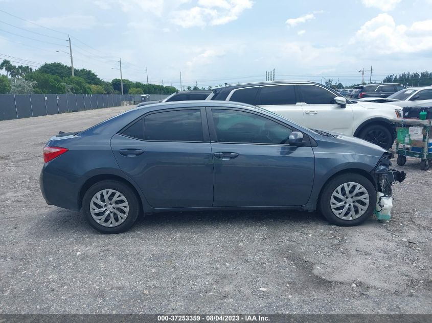 2019 TOYOTA COROLLA L/LE/SE/XLE/XSE - 2T1BURHE9KC218674