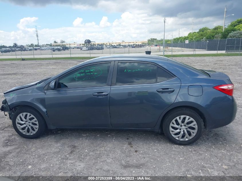 2019 TOYOTA COROLLA L/LE/SE/XLE/XSE - 2T1BURHE9KC218674