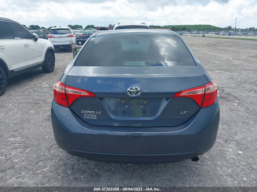 2019 TOYOTA COROLLA L/LE/SE/XLE/XSE - 2T1BURHE9KC218674