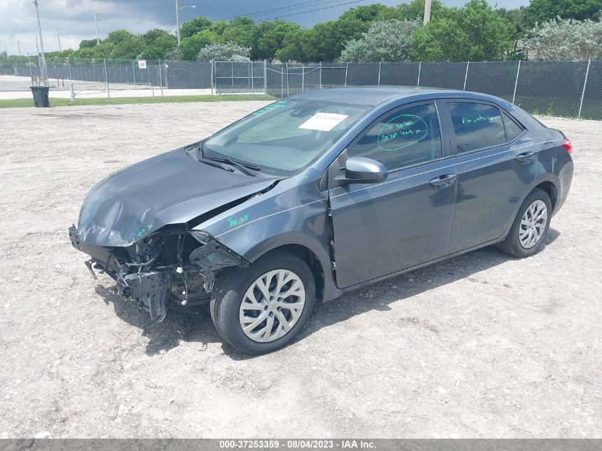 2019 TOYOTA COROLLA L/LE/SE/XLE/XSE - 2T1BURHE9KC218674