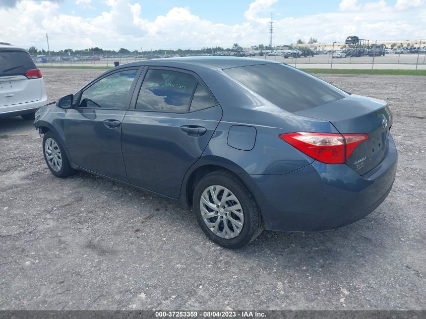 2019 TOYOTA COROLLA L/LE/SE/XLE/XSE - 2T1BURHE9KC218674