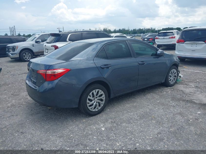 2019 TOYOTA COROLLA L/LE/SE/XLE/XSE - 2T1BURHE9KC218674