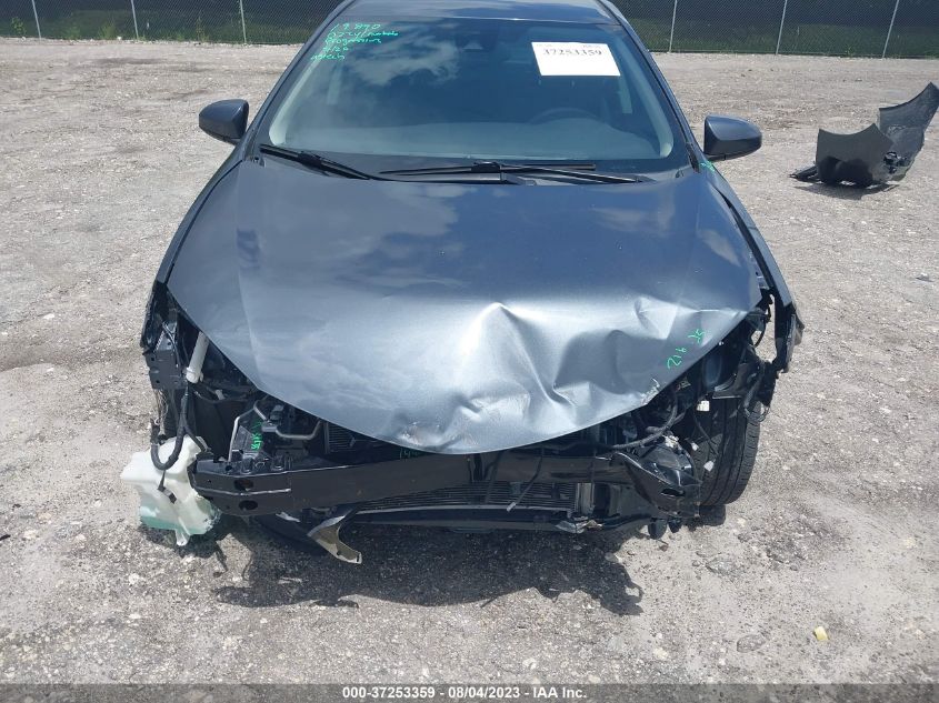 2019 TOYOTA COROLLA L/LE/SE/XLE/XSE - 2T1BURHE9KC218674