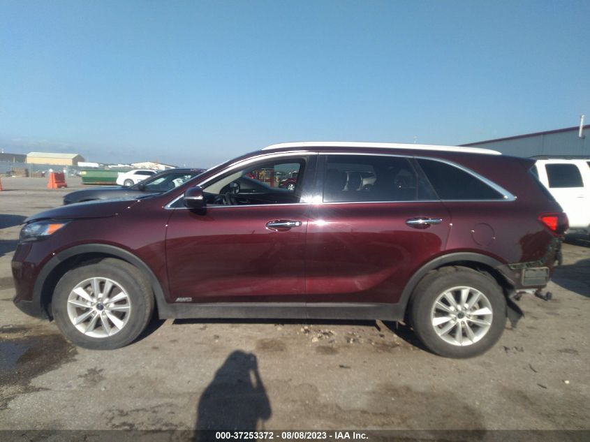 2020 KIA SORENTO LX - 5XYPGDA31LG684632