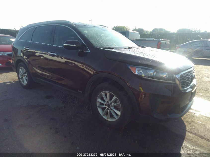 2020 KIA SORENTO LX - 5XYPGDA31LG684632