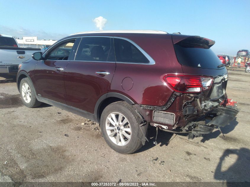 2020 KIA SORENTO LX - 5XYPGDA31LG684632