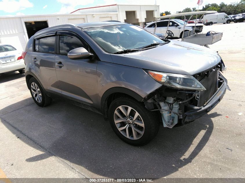 2014 KIA SPORTAGE LX - KNDPB3AC2E7655388