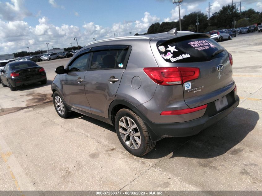 2014 KIA SPORTAGE LX - KNDPB3AC2E7655388