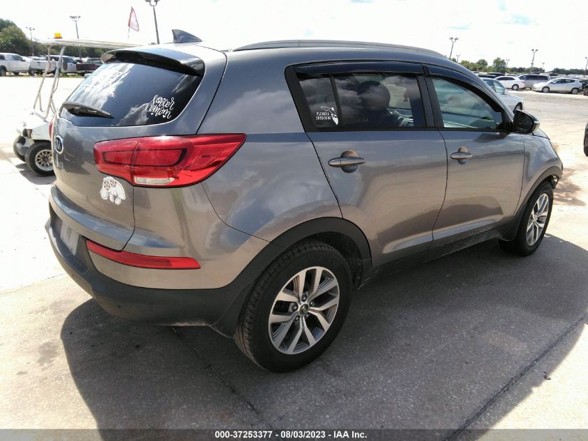 2014 KIA SPORTAGE LX - KNDPB3AC2E7655388