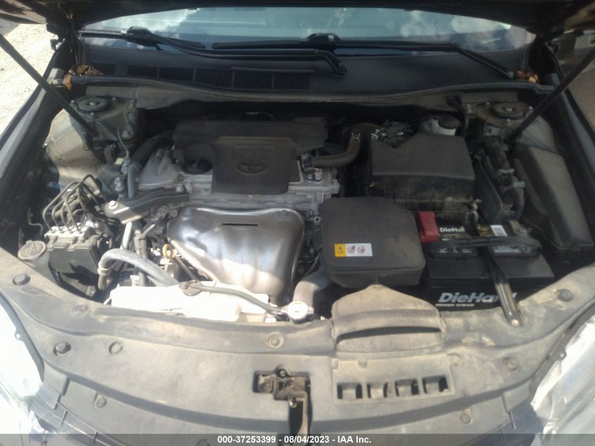 2017 TOYOTA CAMRY XSE - 4T1BF1FK0HU618747