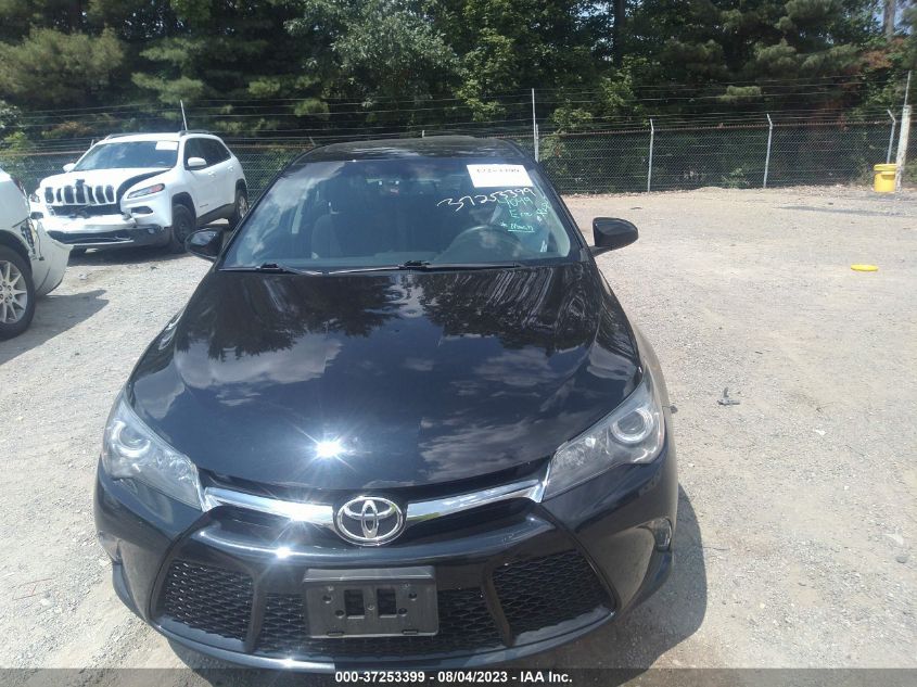 2017 TOYOTA CAMRY XSE - 4T1BF1FK0HU618747
