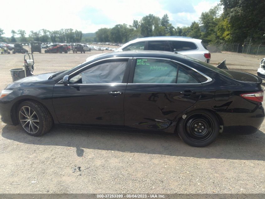 2017 TOYOTA CAMRY XSE - 4T1BF1FK0HU618747