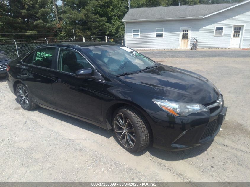 2017 TOYOTA CAMRY XSE - 4T1BF1FK0HU618747