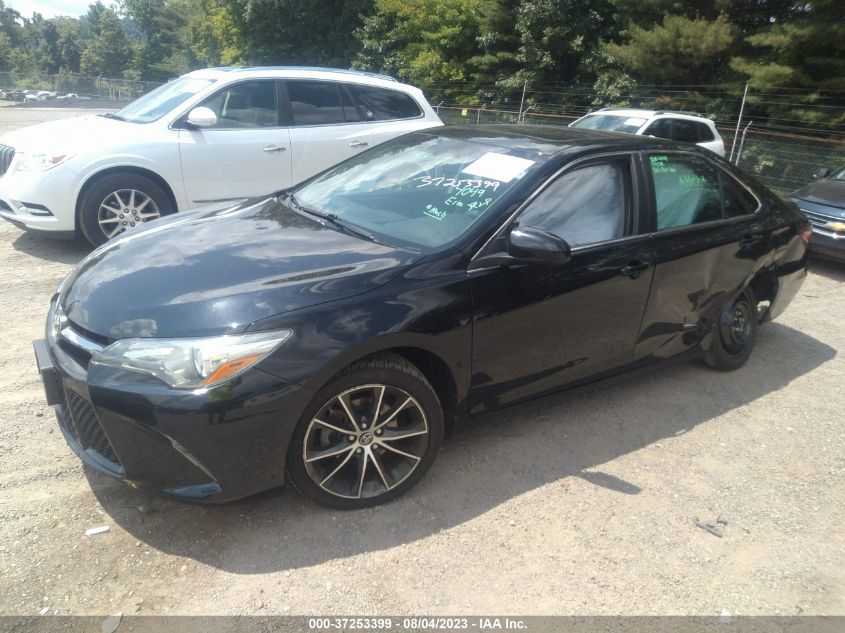 2017 TOYOTA CAMRY XSE - 4T1BF1FK0HU618747