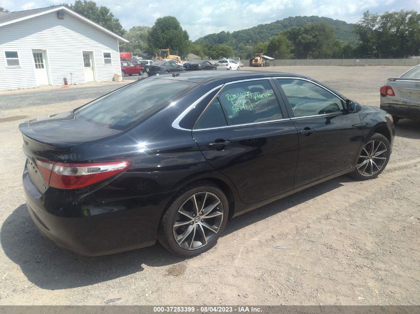 2017 TOYOTA CAMRY XSE - 4T1BF1FK0HU618747