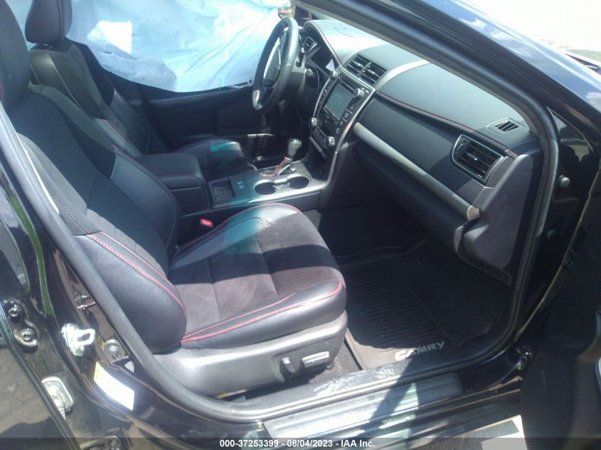 2017 TOYOTA CAMRY XSE - 4T1BF1FK0HU618747