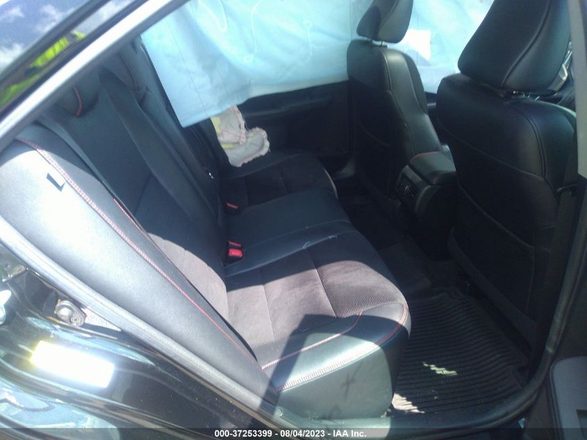 2017 TOYOTA CAMRY XSE - 4T1BF1FK0HU618747