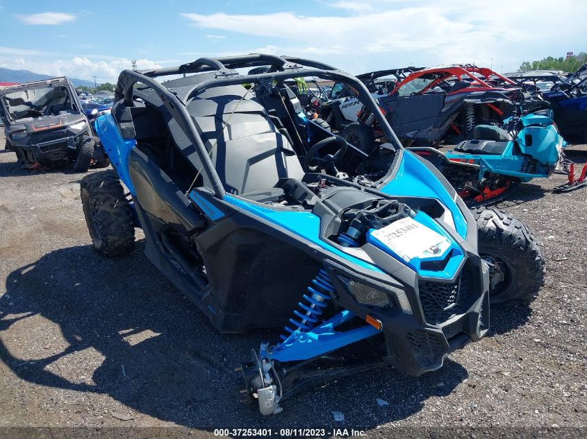 2023 CAN-AM MAVERICK X3 RS TURBO RR - 3JBVJAV43PE000034