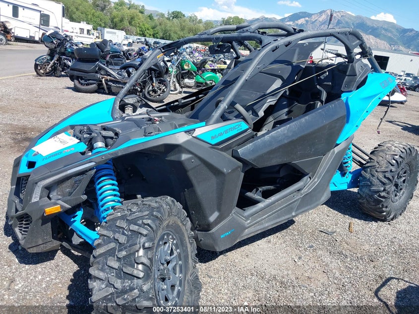 VIN 3JBVJAV43PE000034 2023 CAN-AM MAVERICK X3 RS TURBO RR