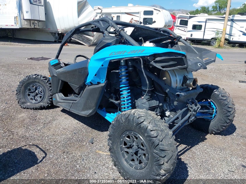 VIN 3JBVJAV43PE000034 2023 CAN-AM MAVERICK X3 RS TURBO RR