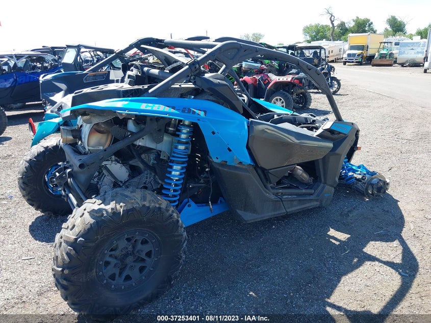 VIN 3JBVJAV43PE000034 2023 CAN-AM MAVERICK X3 RS TURBO RR