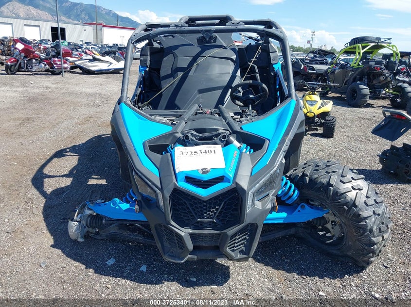 VIN 3JBVJAV43PE000034 2023 CAN-AM MAVERICK X3 RS TURBO RR