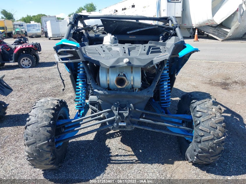 VIN 3JBVJAV43PE000034 2023 CAN-AM MAVERICK X3 RS TURBO RR